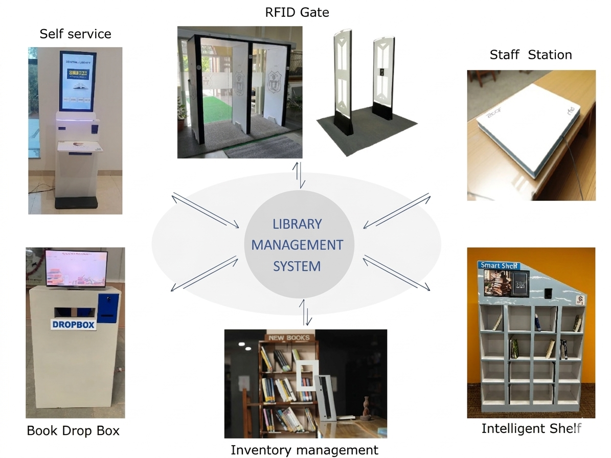 RFID for Library screenshot